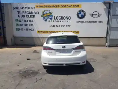 Veicolo di demolizione lexus ct 1.8 16v cat (híbrido) dell'anno 2014 alimentato 2zrfxe