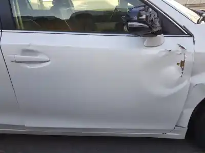 Veicolo di demolizione lexus ct 1.8 16v cat (híbrido) dell'anno 2014 alimentato 2zrfxe