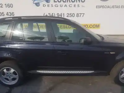 Scrapping Vehicle bmw x3 (e83) 2.0d of the year 2008 powered n47d20a