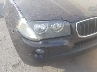 Scrapping Vehicle bmw x3 (e83) 2.0d of the year 2008 powered n47d20a