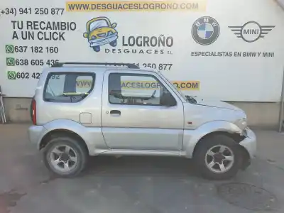 Здавання транспортного засобу suzuki jimny sn (fj) 1.3 16v cat 82 cv / 60 kw року 2001 потужний m13a