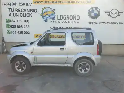 Scrapping Vehicle suzuki jimny sn (fj) 1.3 16v cat 82 cv / 60 kw of the year 2001 powered m13a