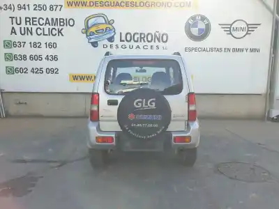 Здавання транспортного засобу suzuki jimny sn (fj) 1.3 16v cat 82 cv / 60 kw року 2001 потужний m13a