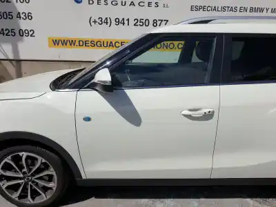 Veículo de Sucata ssangyong xlv 1.6 turbodiesel do ano 2016 alimentado d16dtf