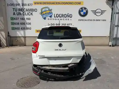 Здавання транспортного засобу ssangyong xlv 1.6 turbodiesel року 2016 потужний d16dtf