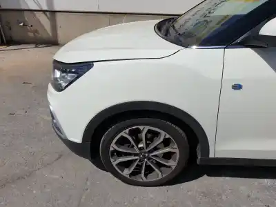 Hurda Aracı ssangyong xlv 1.6 turbodiesel yılın 2016 güçlü d16dtf