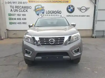 Scrapping Vehicle NISSAN NAVARA NP300 PICKUP D23M Visia Double Cab 4x4 of the year 2020 powered YS23