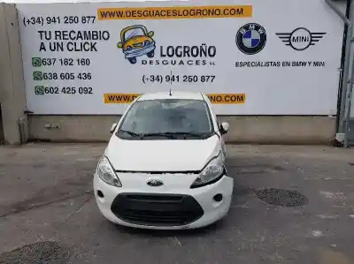 Veicolo di demolizione ford ka (ccu) 1.2 8v cat dell'anno 2012 alimentato c12lsed