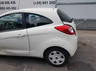 Veicolo di demolizione ford ka (ccu) 1.2 8v cat dell'anno 2012 alimentato c12lsed