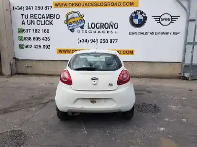 Veicolo di demolizione ford ka (ccu) 1.2 8v cat dell'anno 2012 alimentato c12lsed