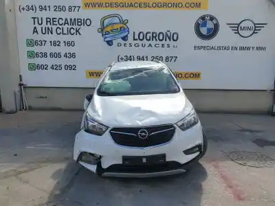 Sloopvoertuig CORSA                                              MOKKA X                                                                                                                                                                                                                                                    1.6 CDTI DPF                                                                                                                                                                                                                                               van het jaar 2017 aangedreven B16DTH