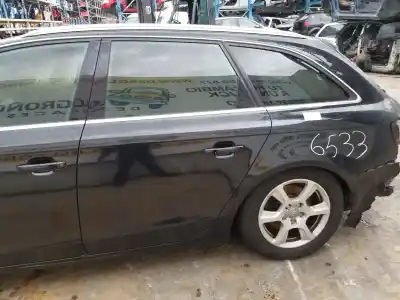 Здавання транспортного засобу audi a4 b8 avant (8k5) 2.0 tdi року 2011 потужний cjcb