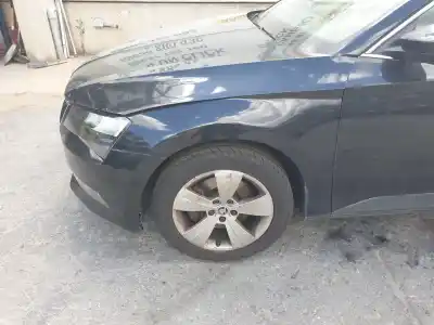 Scrapping Vehicle skoda superb 2.0 tdi of the year 2017 powered crlb