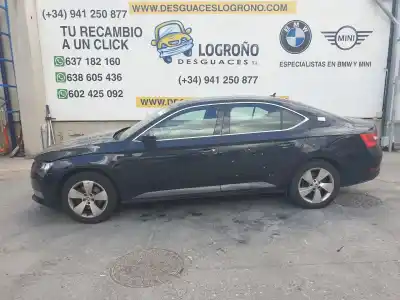Scrapping Vehicle skoda superb 2.0 tdi of the year 2017 powered crlb