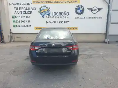 Scrapping Vehicle skoda superb 2.0 tdi of the year 2017 powered crlb