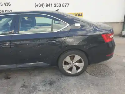 Scrapping Vehicle skoda superb 2.0 tdi of the year 2017 powered crlb