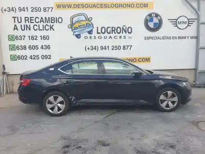 Scrapping Vehicle skoda superb 2.0 tdi of the year 2017 powered crlb