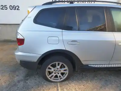 Scrapping Vehicle bmw x3 (e83) 2.0 d of the year 2007 powered 204d4