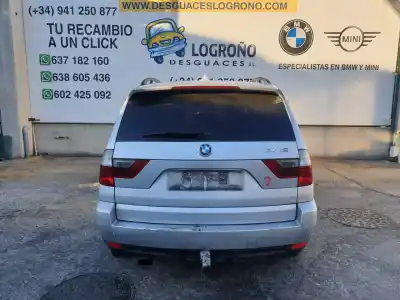 Scrapping Vehicle bmw x3 (e83) 2.0 d of the year 2007 powered 204d4