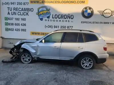 Scrapping Vehicle bmw x3 (e83) 2.0 d of the year 2007 powered 204d4