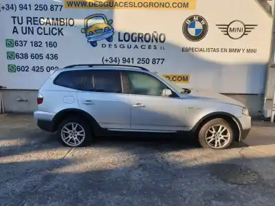 Scrapping Vehicle bmw x3 (e83) 2.0 d of the year 2007 powered 204d4