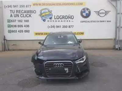 Утилизация автомобиля AUDI A6 C7 AVANT (4G5, 4GD) 2.0 TDI года 2013 питание CGLC