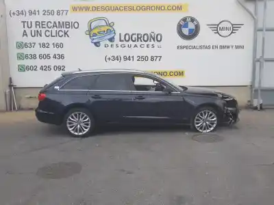 Sloopvoertuig audi a6 c7 avant (4g5, 4gd) 2.0 tdi van het jaar 2013 aangedreven cglc