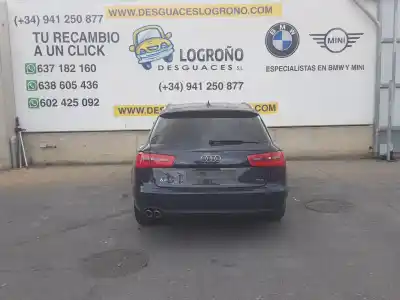 Sloopvoertuig audi a6 c7 avant (4g5, 4gd) 2.0 tdi van het jaar 2013 aangedreven cglc