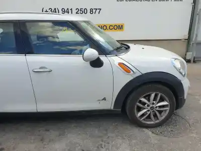 Veículo de Sucata mini countryman (r60) cooper sd all4 do ano 2012 alimentado n47c20a