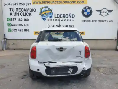 Veículo de Sucata mini countryman (r60) cooper sd all4 do ano 2012 alimentado n47c20a