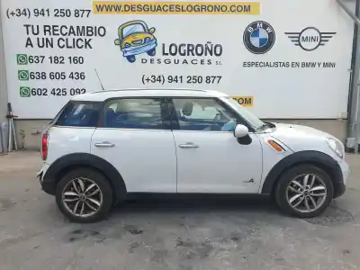 Veículo de Sucata mini countryman (r60) cooper sd all4 do ano 2012 alimentado n47c20a