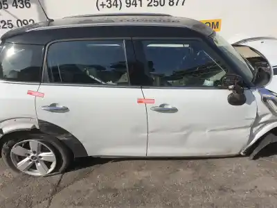 Veículo de Sucata mini countryman (r60) 1.6 diesel cat do ano 2016 alimentado n47c16a