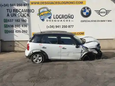 Veículo de Sucata mini countryman (r60) 1.6 diesel cat do ano 2016 alimentado n47c16a