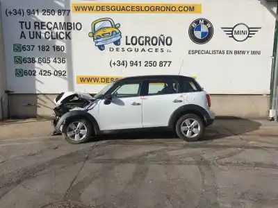 Veículo de Sucata mini countryman (r60) 1.6 diesel cat do ano 2016 alimentado n47c16a