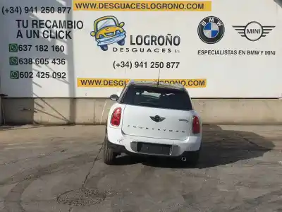 Veículo de Sucata mini countryman (r60) 1.6 diesel cat do ano 2016 alimentado n47c16a