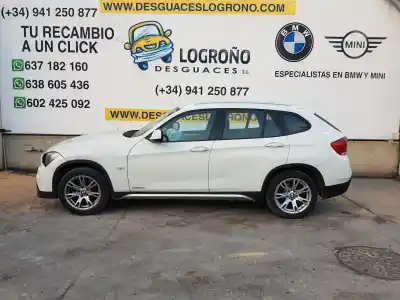 Scrapping Vehicle bmw x1 (e84) 2.0 turbodiesel cat of the year 2011 powered n47d20c