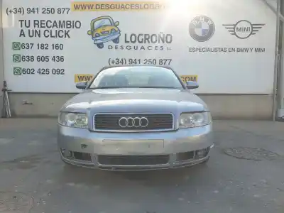 Scrapping Vehicle AUDI A4 B6 (8E2) 1.9 TDI of the year 2004 powered AVF