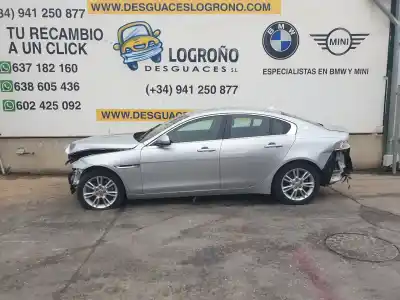 Veículo de Sucata jaguar xe prestige do ano 2015 alimentado 204dtd