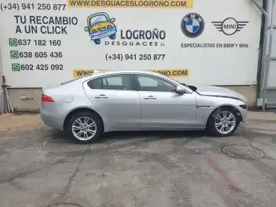 Veículo de Sucata jaguar xe prestige do ano 2015 alimentado 204dtd