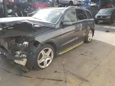 Vehículo de desguace mercedesbenz                                       clase ml bm 166                                                                                                                                                                                                                                            ml 350 cdi bluetec edition 1 166.024                                                                                                                                                                                                                       del año 2014 con motor 624826
