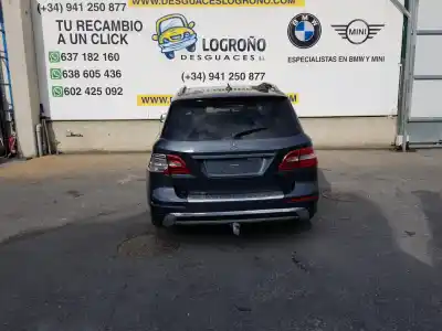 Утилизация автомобиля clase c clase m 3.0 cdi года 2014 питание 624826