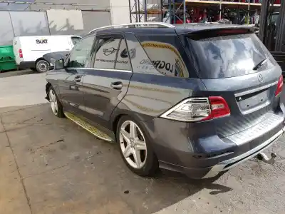 Vehículo de desguace mercedesbenz                                       clase ml bm 166                                                                                                                                                                                                                                            ml 350 cdi bluetec edition 1 166.024                                                                                                                                                                                                                       del año 2014 con motor 624826
