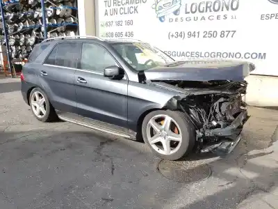 Утилизация автомобиля clase c clase m 3.0 cdi года 2014 питание 624826