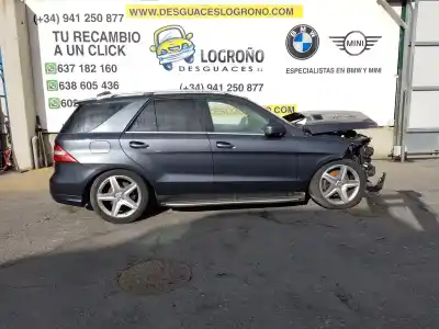 Утилизация автомобиля clase c clase m 3.0 cdi года 2014 питание 624826