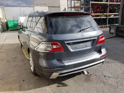 Утилизация автомобиля clase c clase m 3.0 cdi года 2014 питание 624826
