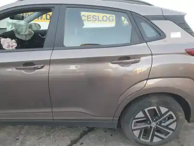 Veicolo di demolizione hyundai kona el dell'anno 2022 alimentato em16