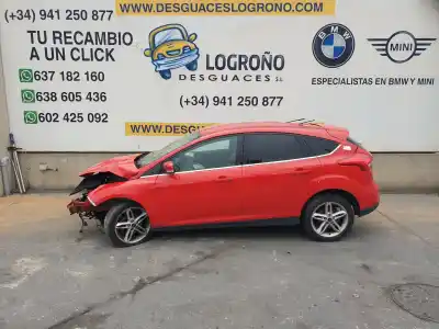 Scrapping Vehicle ford focus iii sedán 1.0 ecoboost of the year 2017 powered m1da