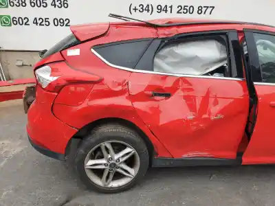 Scrapping Vehicle ford focus iii sedán 1.0 ecoboost of the year 2017 powered m1da