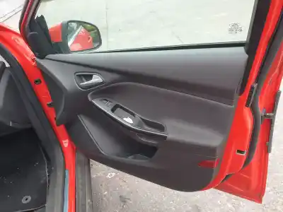 Scrapping Vehicle ford focus iii sedán 1.0 ecoboost of the year 2017 powered m1da