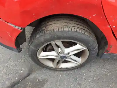 Scrapping Vehicle ford focus iii sedán 1.0 ecoboost of the year 2017 powered m1da